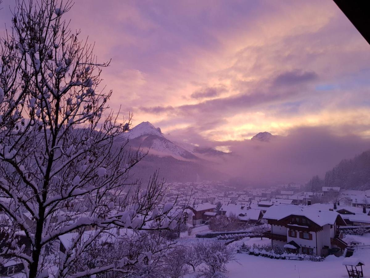 Casa Belvedere Pieve di Cadore Exteriör bild