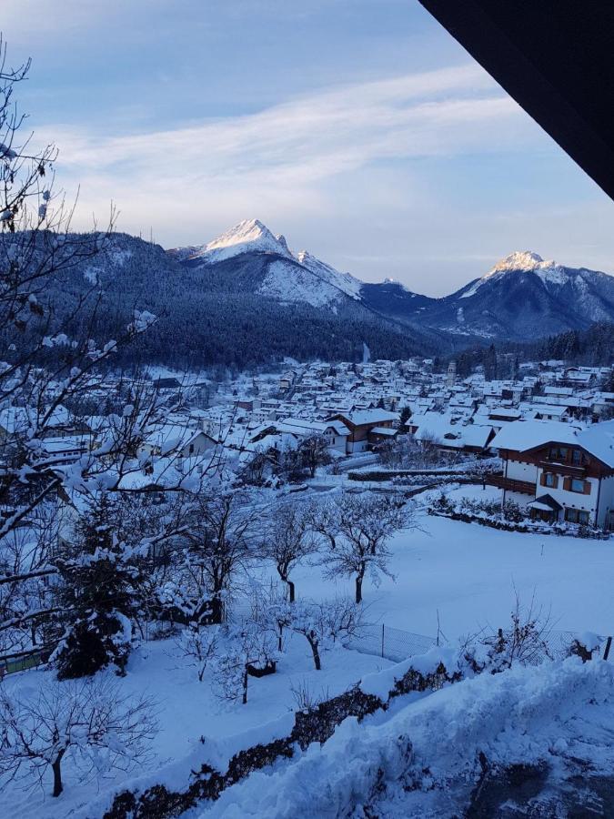 Casa Belvedere Pieve di Cadore Exteriör bild