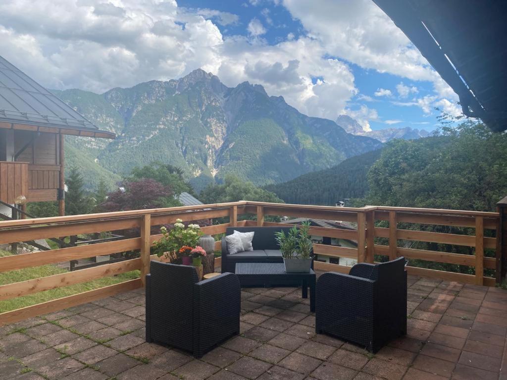 Casa Belvedere Pieve di Cadore Exteriör bild