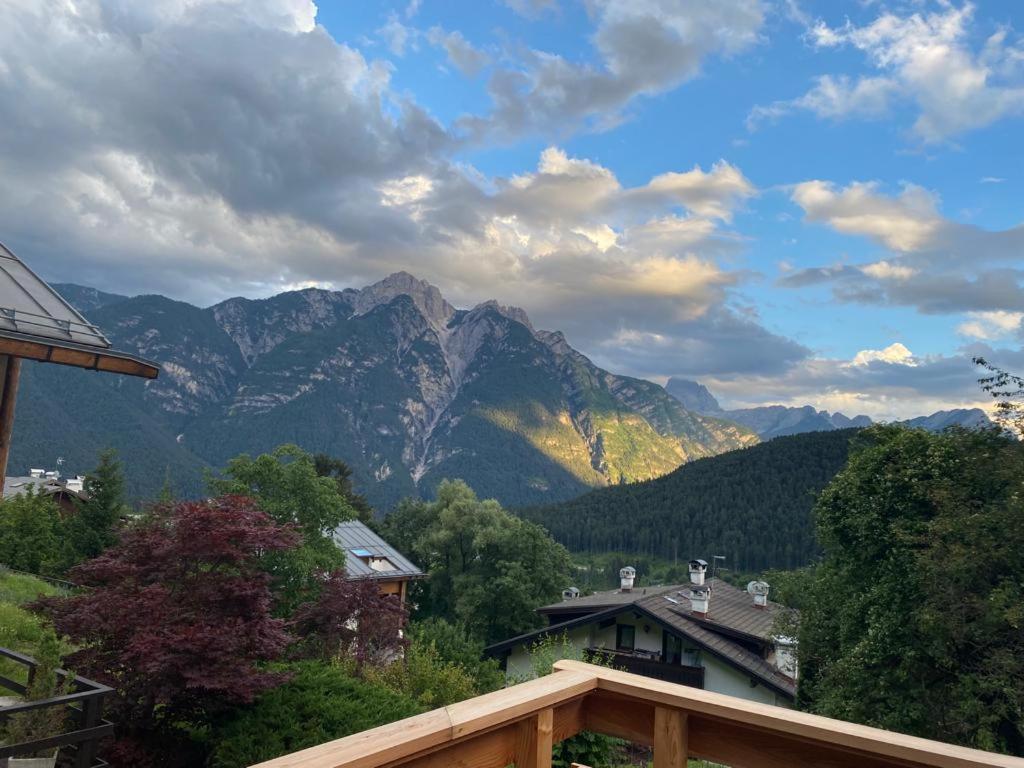 Casa Belvedere Pieve di Cadore Exteriör bild