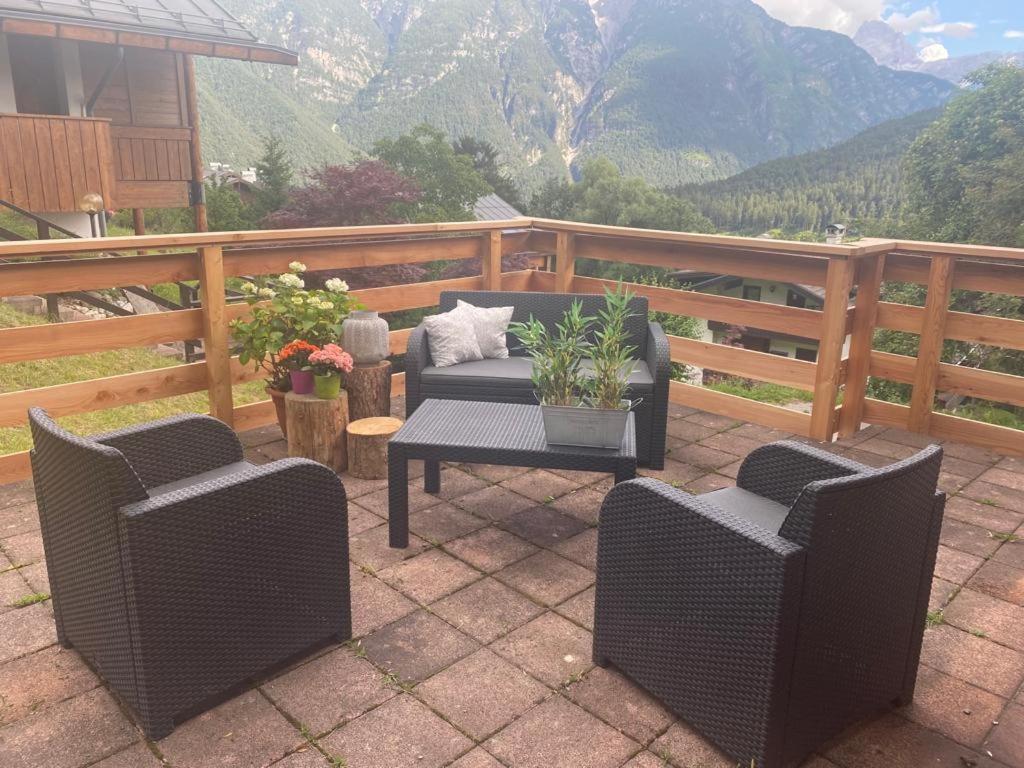 Casa Belvedere Pieve di Cadore Exteriör bild