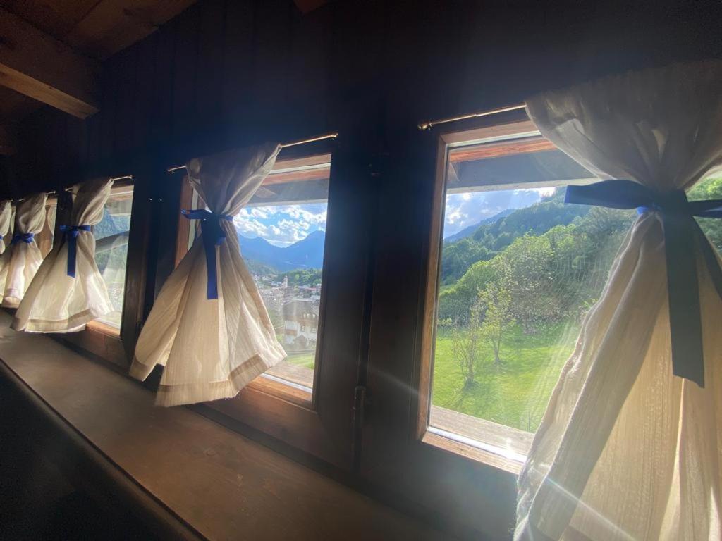 Casa Belvedere Pieve di Cadore Exteriör bild