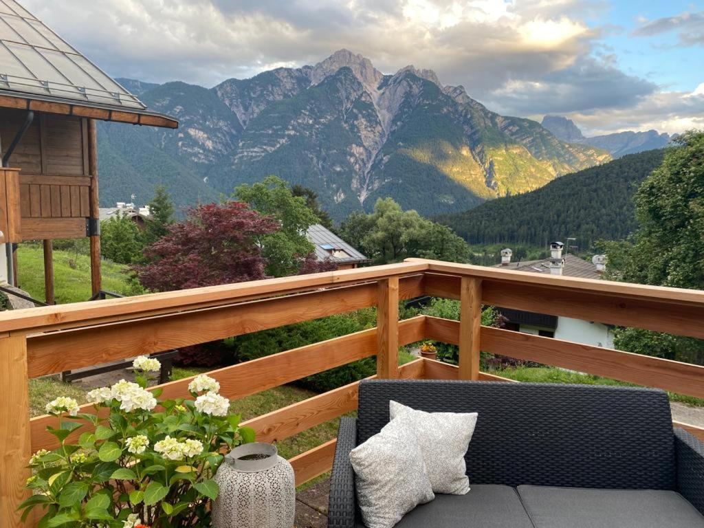 Casa Belvedere Pieve di Cadore Exteriör bild